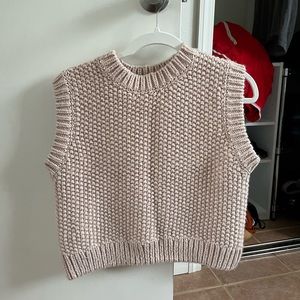 H&M knit sweater vest